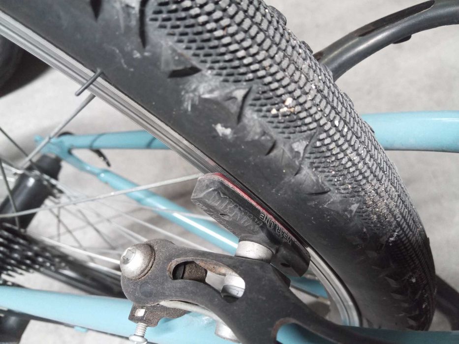Bicicleta Trekking Riverside 120 Azul S