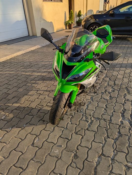 Kawasaki Ninja ZX-636R 30º Aniversário Ninja