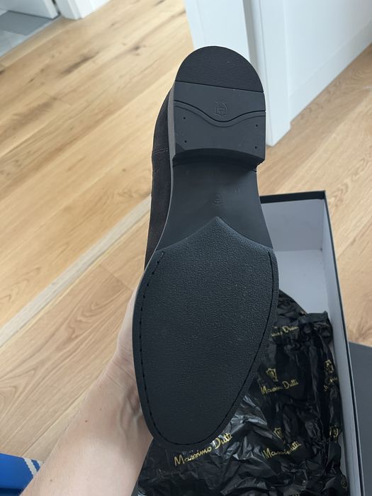 Botas Massimo Dutti homem 41 novas