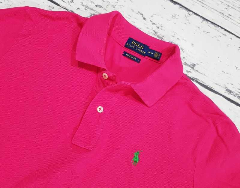Ralph Lauren * classic fit * koszulka polo * damska * M