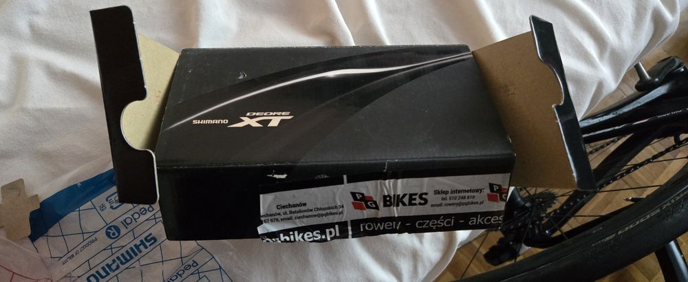 SHIMANO PD-M8020 - Pedały SPD Deore XT