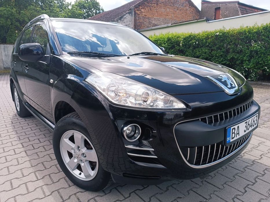 Peugeot 4007 2.2hdi,156km,7-miejsc! Zarejestrowany!