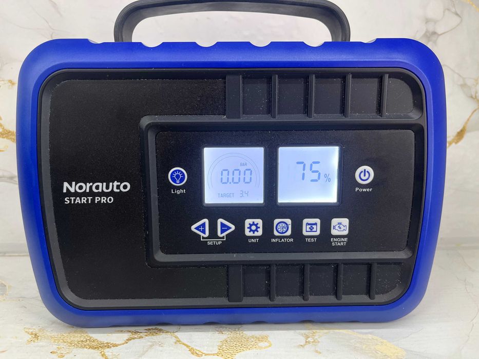 Booster Start Pro 1000A Kompresor Powerbank Rozruch 12V