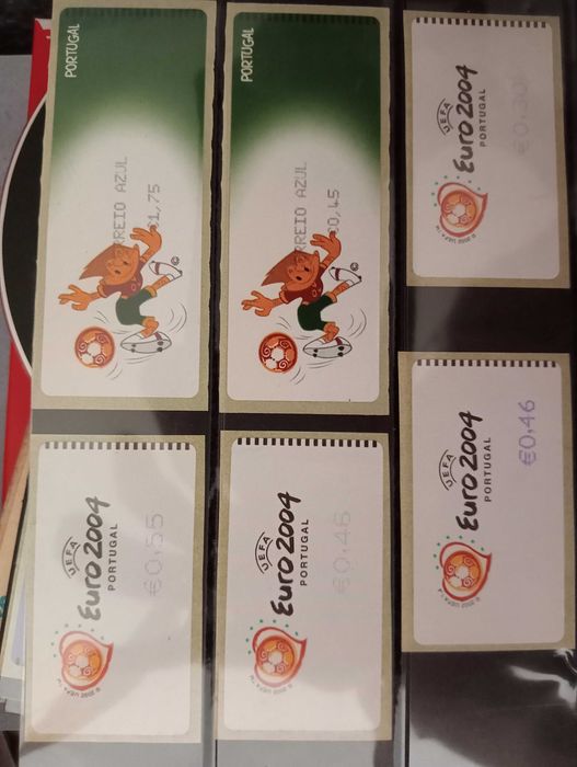 Etiquetas CTT completo