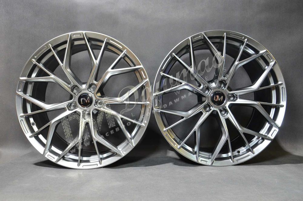 Felgi aluminiowe DM07 19" 8,5J ET35 + 9,5J ET38 5x114,3 Hyper Black
