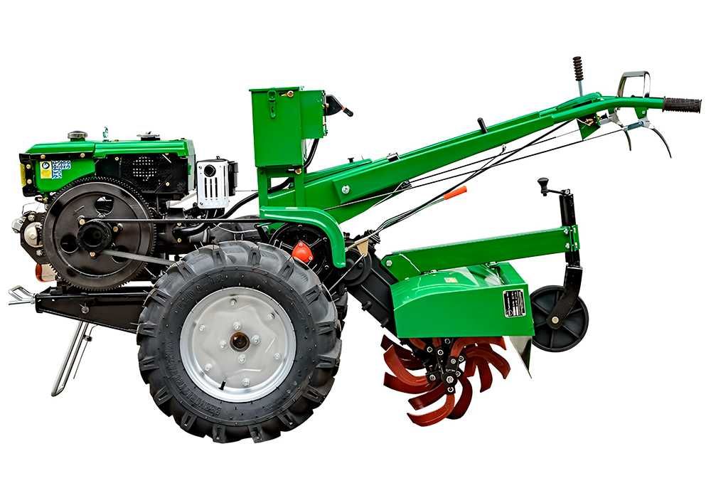 Мотоблок Powercraft МБ1080ДЕ > 8 кс > Дизель > Ел ст > КПП 6/2 >КРЕДИТ