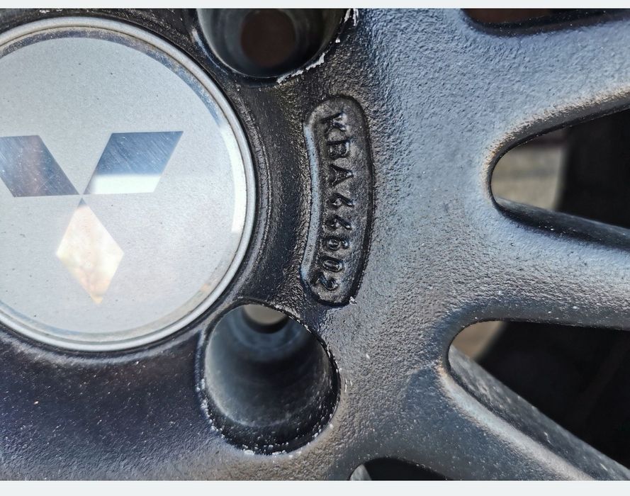 Alufelgi 17 mitsubishi