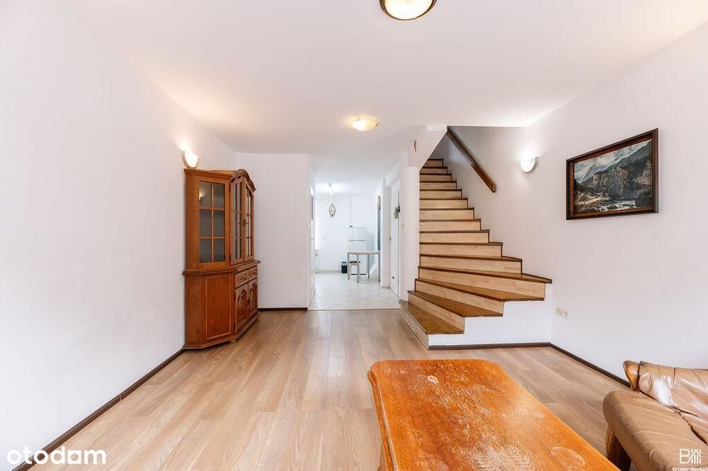 Mieszkanie 65 m² + lokal usługowy 20 m² parter, centrum