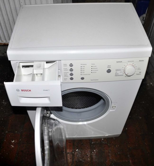 PRALKA PRALKI  43 cm Slim 1000 obr gwarancja  wniesienie bosch GRATIS