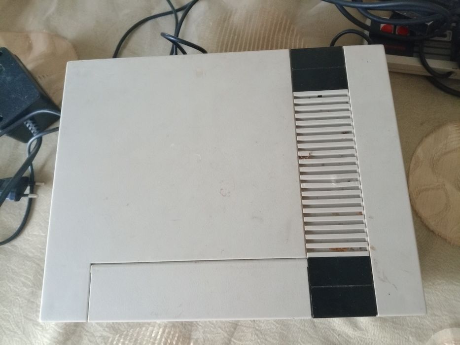 Nintendo NES + jogo