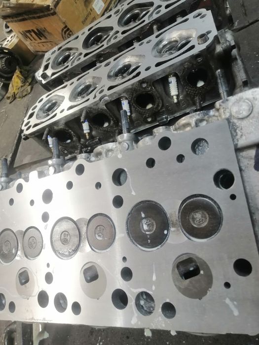 Гбц, Шліфування ГБЦ,  Плоска Шліфовка шліфування блоку клапанів