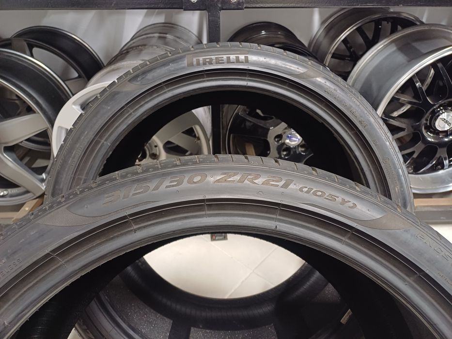 315 30 21 Pirelli Pzero 2шт літні