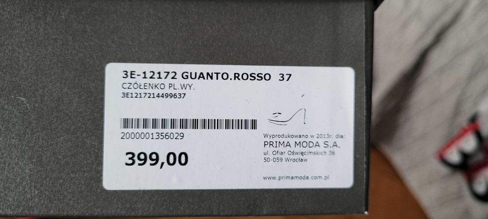 buty prima moda stan bardzo dobry rozm 37