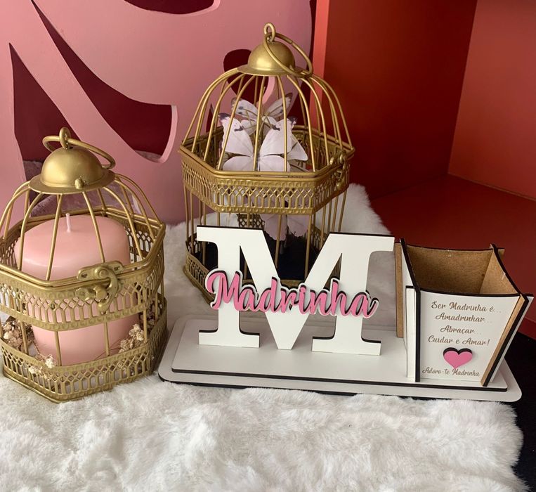 Lembranças de padrinhos