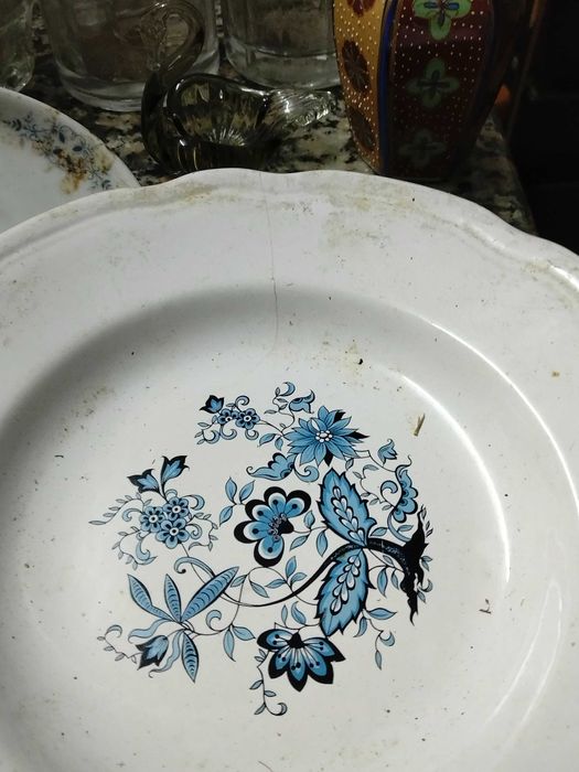 Louças Sacavém Coimbra vista alegre entre outras