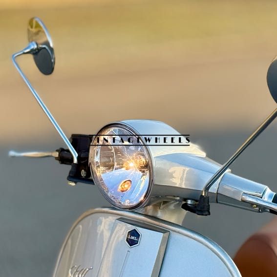 LML 125cc Automática | 2013 | Apenas 150 km