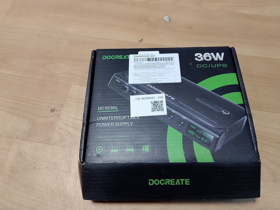 Безперебійник ДБЖ UPS для роутера 36W 1036L