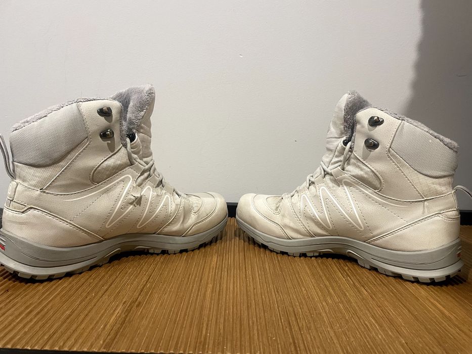 Damskie buty Salomon Thinsulate Rozm. 37 1/3