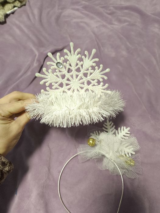 Обруч новорічний