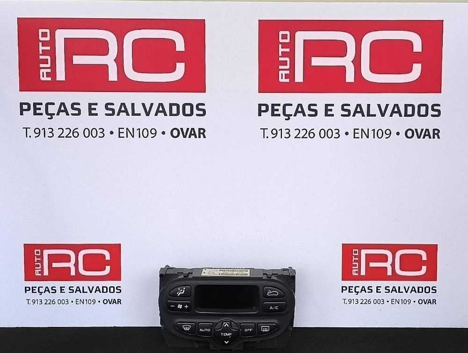 Comando Chauffage / Sofagem - PEUGEOT 307 três volumes