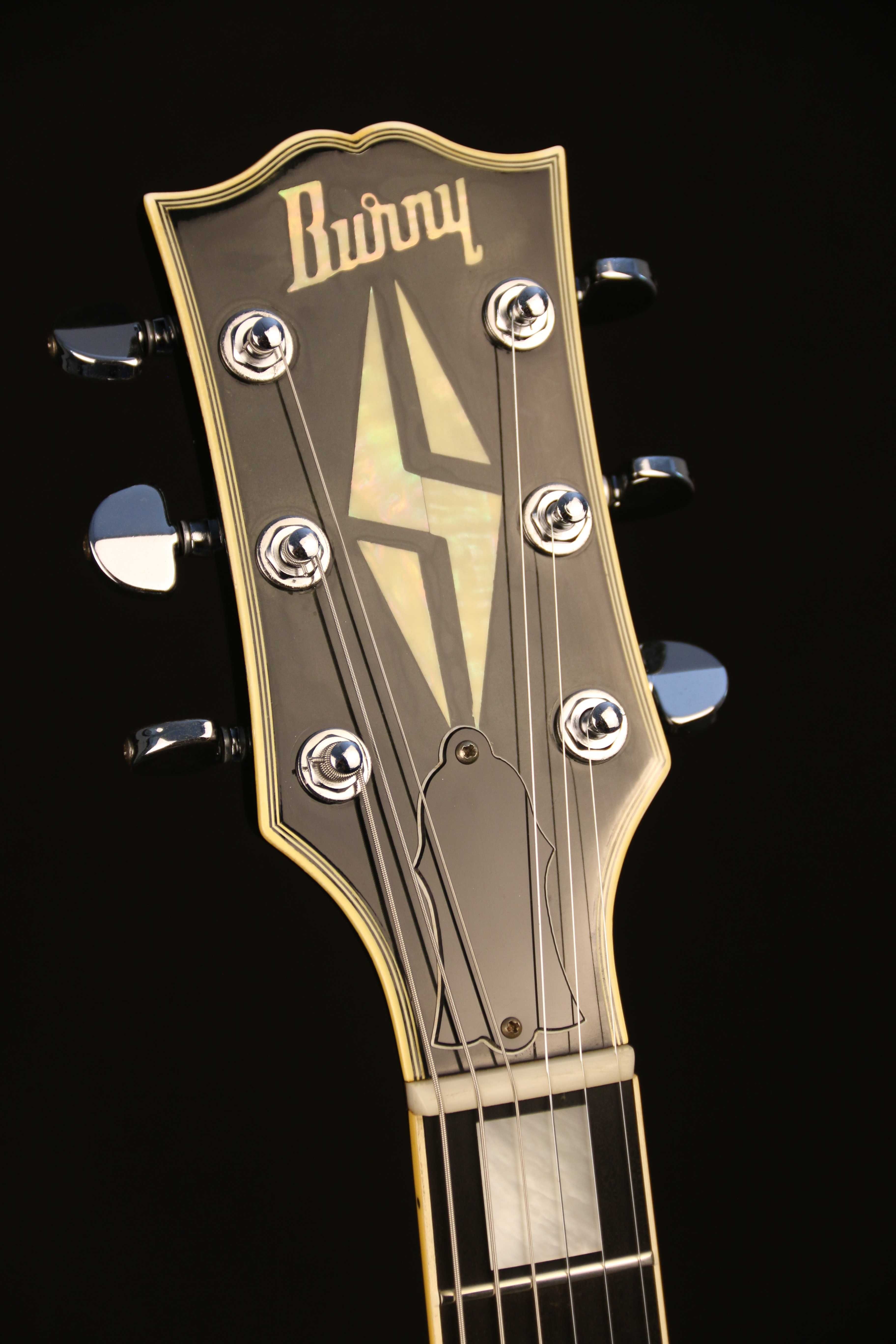 Burny Les Paul Custom RLC-70 BLK 1980s Japan Nowy Dwór