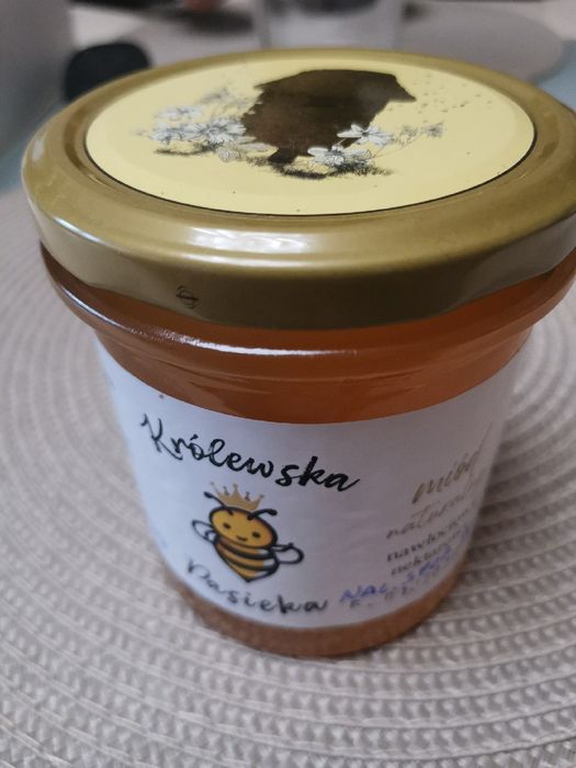 Miód nawłociowy 500g z własnej pasieki skrystalizowany