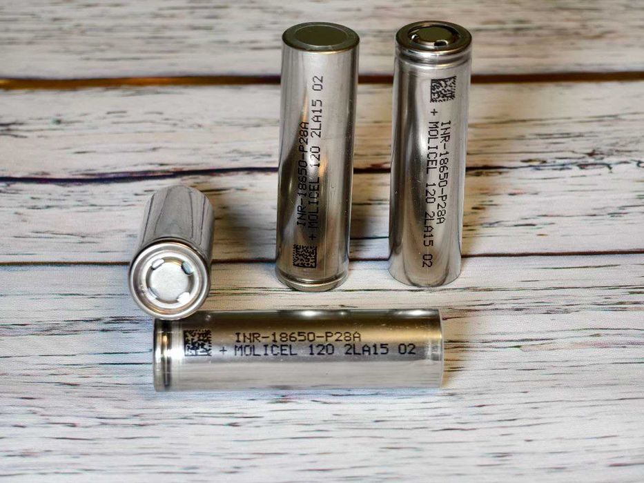 Акумулятор Molicel INR18650-P28A 2800mAh - 35A Аккумулятор високоток