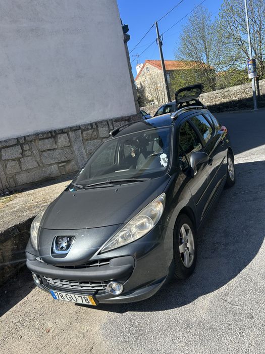 Peugeut 207sw break 1.4 2008