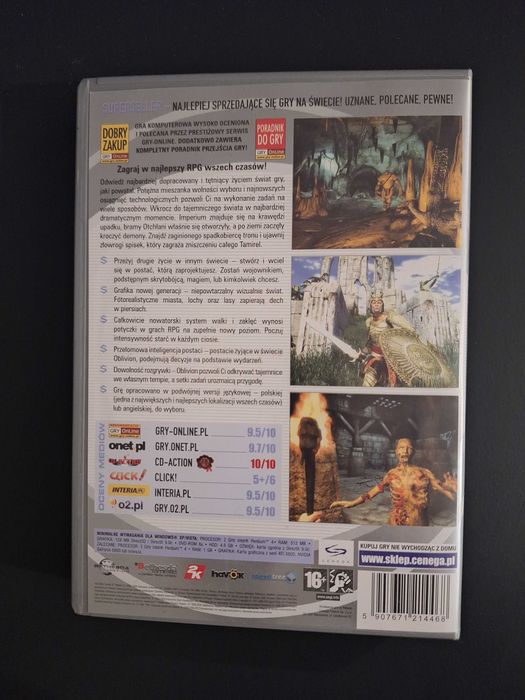 The Elder Scrolls Oblivion PL