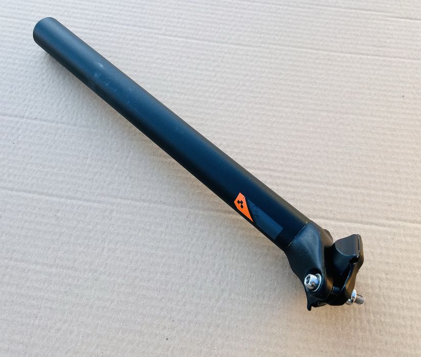 Sztyca CUBE CPP PERFORMANCE POST 30.9 350mm Szosa MTB Gravel Pomarańcz