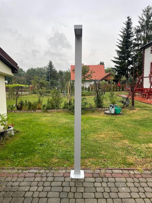 Nowy Słupki lampy zewnętrzne norlys