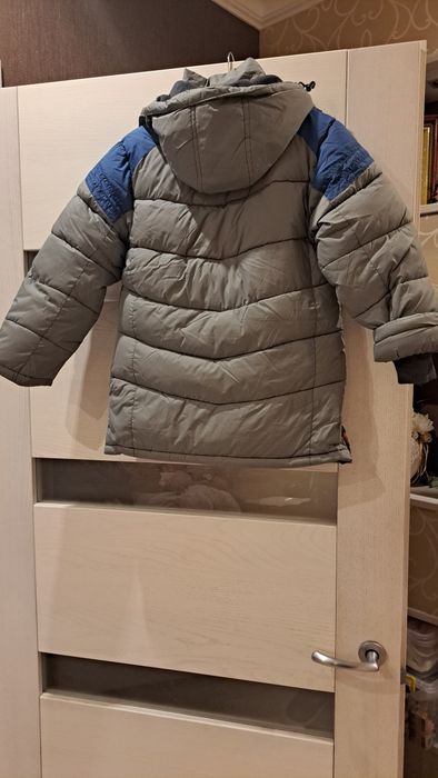 Куртка зимняя на мальчика