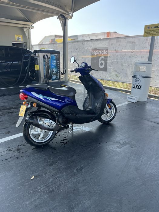 Scooter hyosung 50 prima