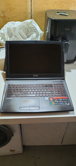 Laptop MSI GL62MVR .. do naprawy lub na czesci