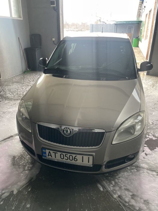 Skoda fabia 2008
