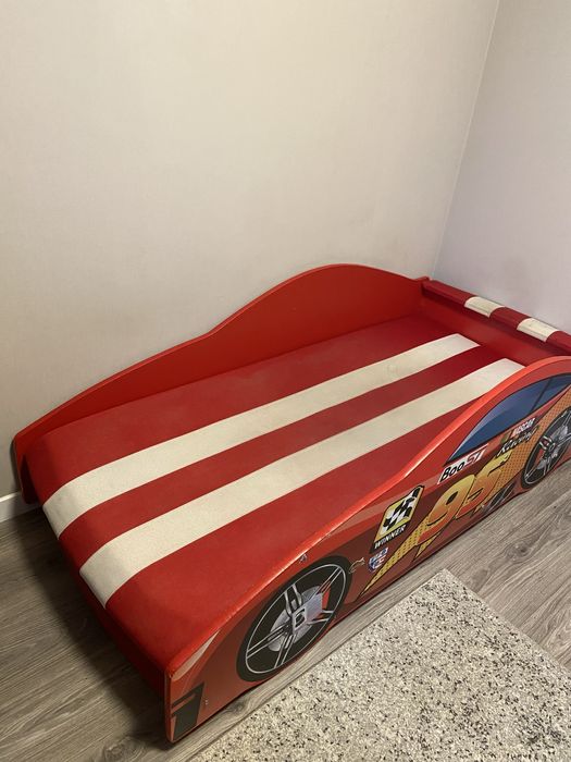 Детская кровать машина 170*80