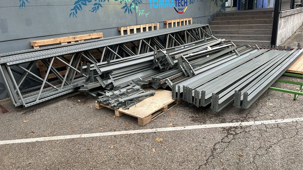 Sprzedam trawersy stal ocynkowa 4.15m i  2m
