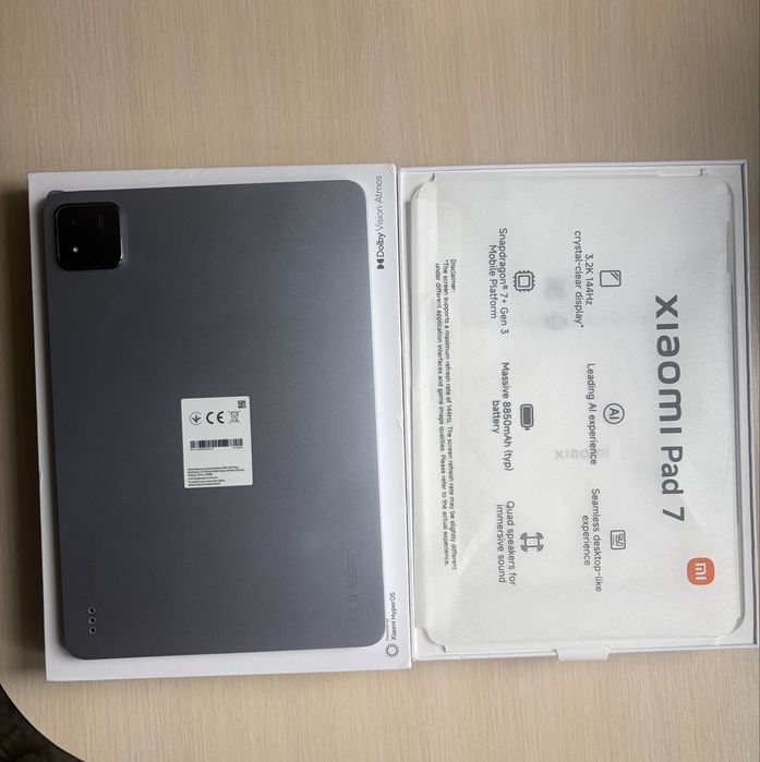 Планшет Xiaomi Pad 7 12/256 як новий Blue