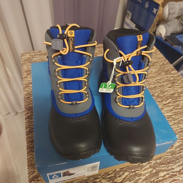Зимові сапоги Columbia Rope Tow III Waterproof