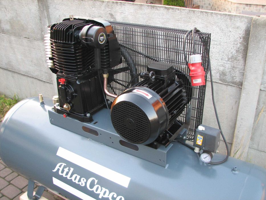 Kompresor sprężarka atlac copco wan airpol abac 500l