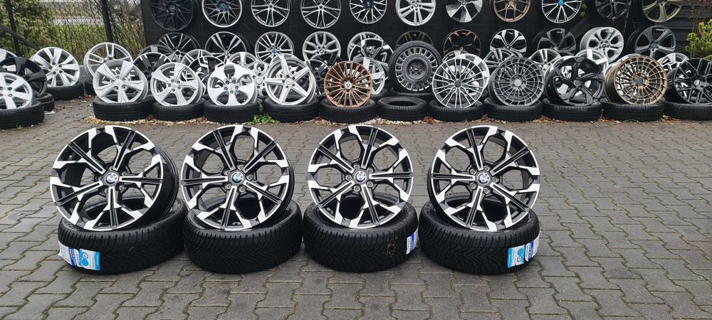 Felgi aluminiowe 18" 5x112 8J ET30 Bmw Audi Seat VW Cupra Skoda itp.