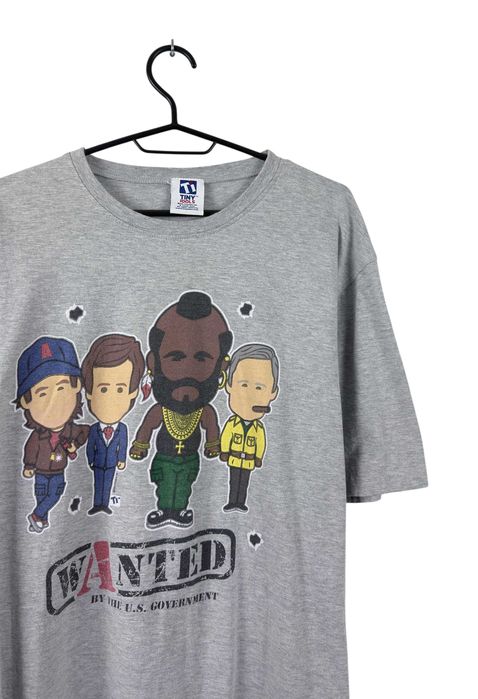 Tiny Idols Team A t-shirt, rozmiar L, stan bardzo dobry