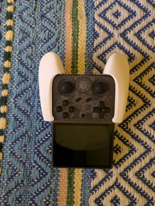 Anbernic RG353V Android 11 e Linux + Grip Branco