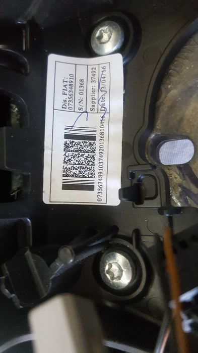 Volante FIAT 500X  334