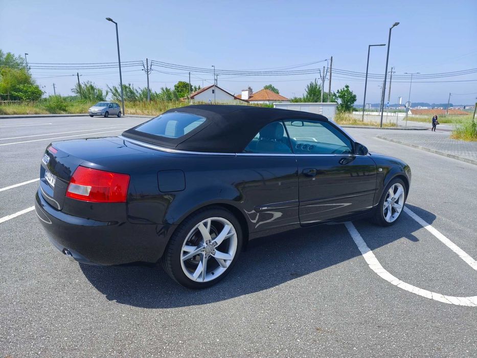 Audi A4 Cabriolet