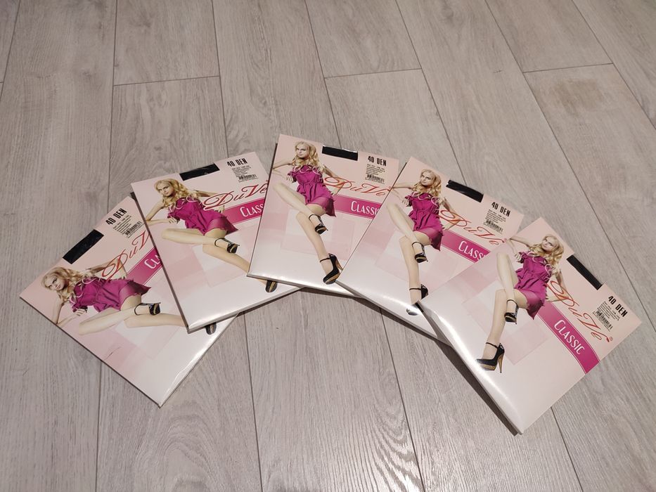 Колготки Duve Classic 40 den великий розмір 5