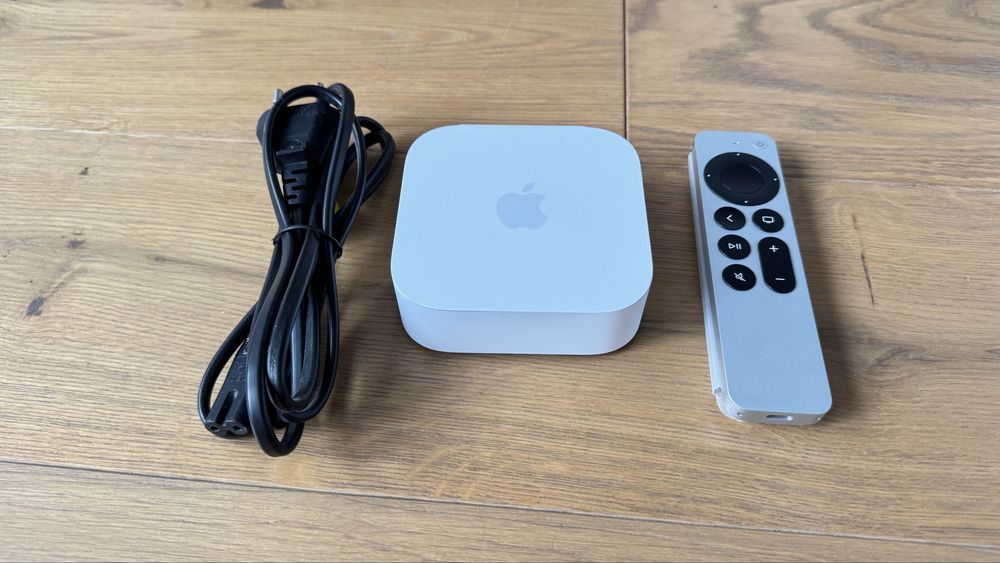 Нова Apple TV 4K 3gen 64gb wifi open box  найновіша версія