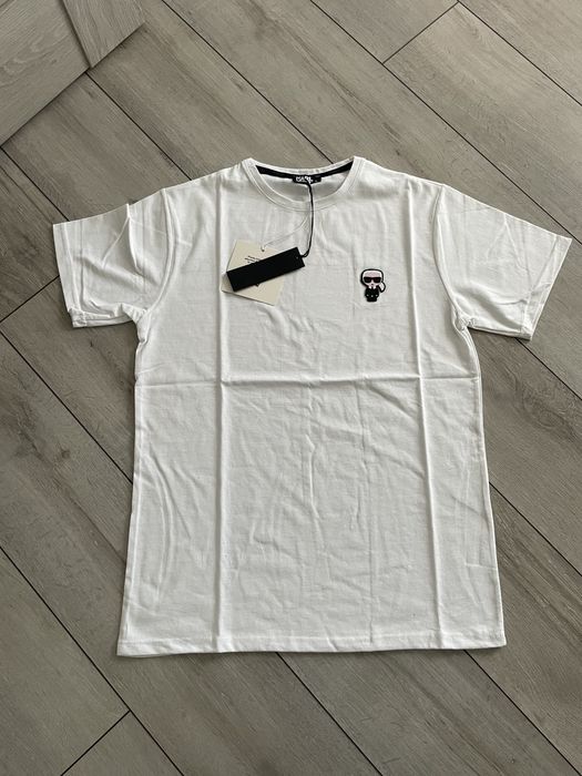 Okazja nowa meska koszulka Karl Lagerfeld XL piekna okazja