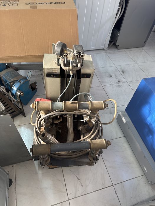 Central bombas groundfos