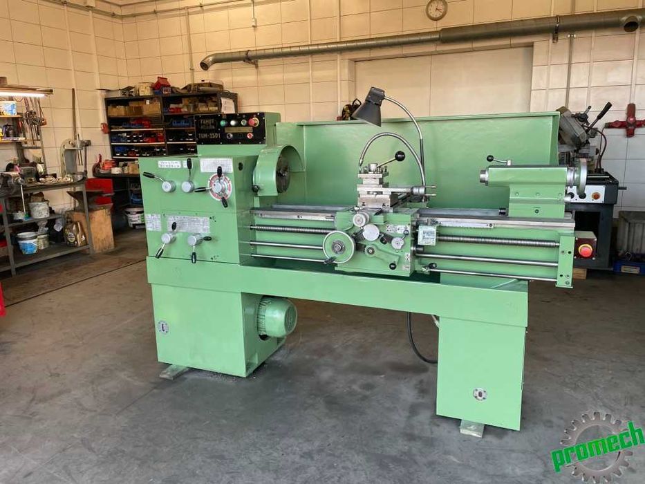 Tokarka TUM35D1x1000, 800 na warsztat tokarnia
